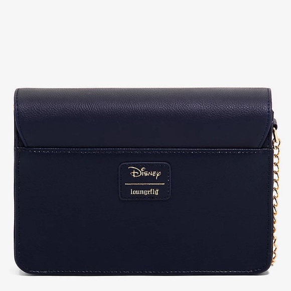 RARE Loungefly Bag Disney Aladdin Book Crossbody Bag - Picture 4 of 4